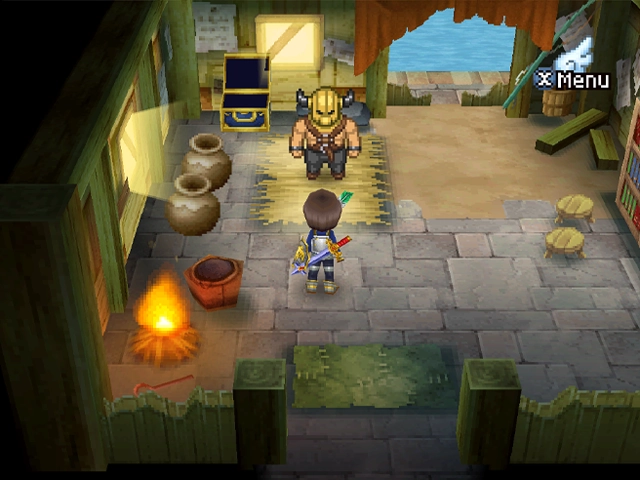 Quête : Brigand de laine